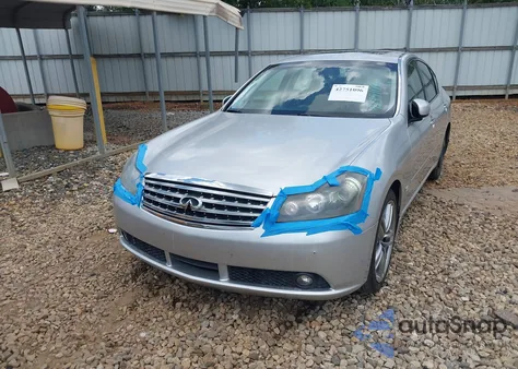 2007 Infiniti M35 Sport from USA, damaged, VIN JNKAY01E07M306690